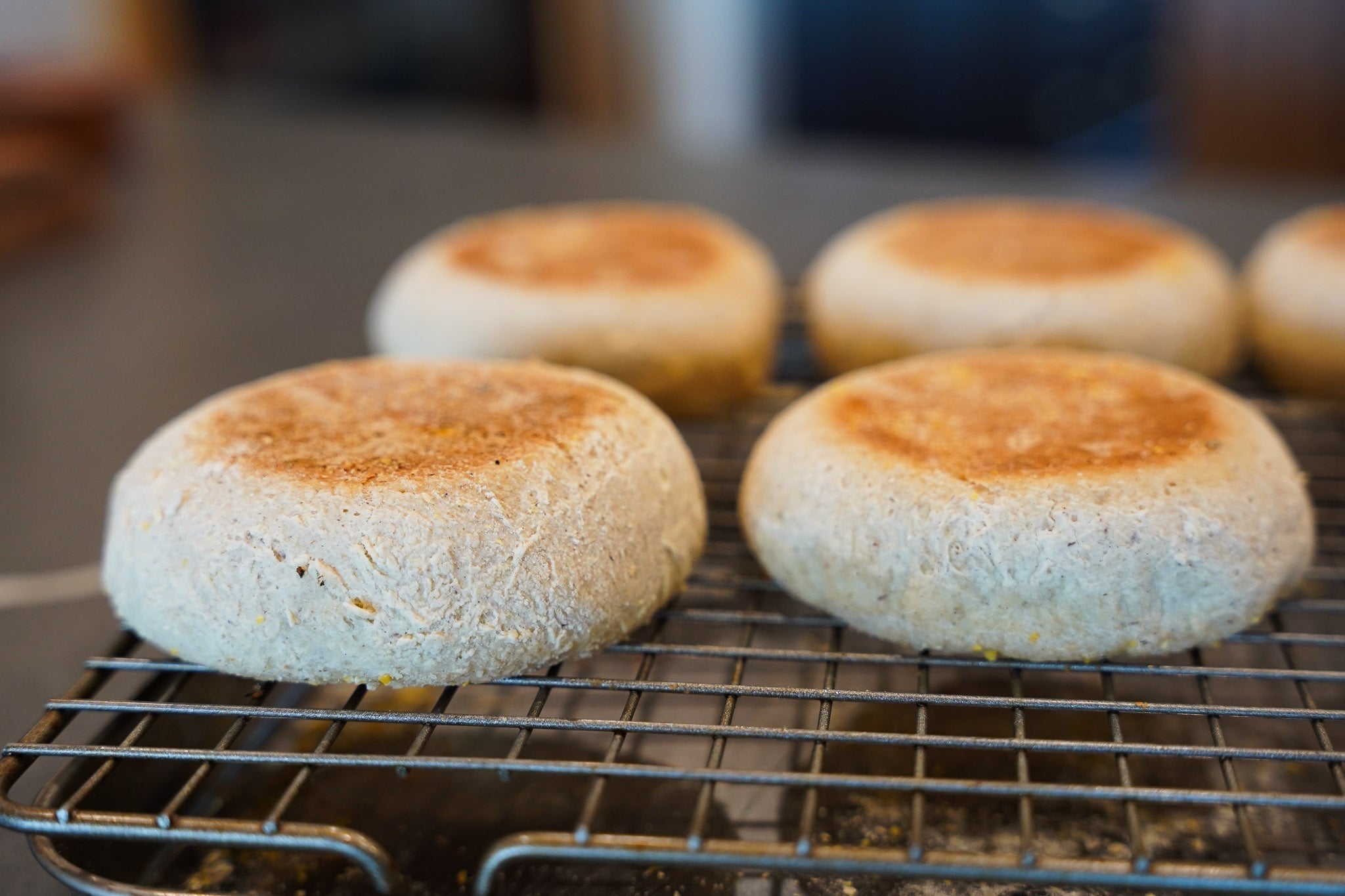 GF English Muffins