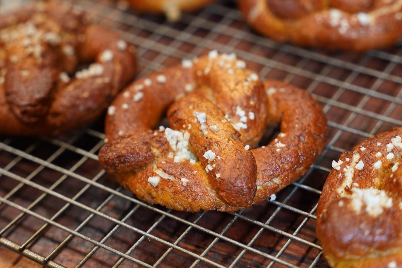 GF Homemade Pretzels