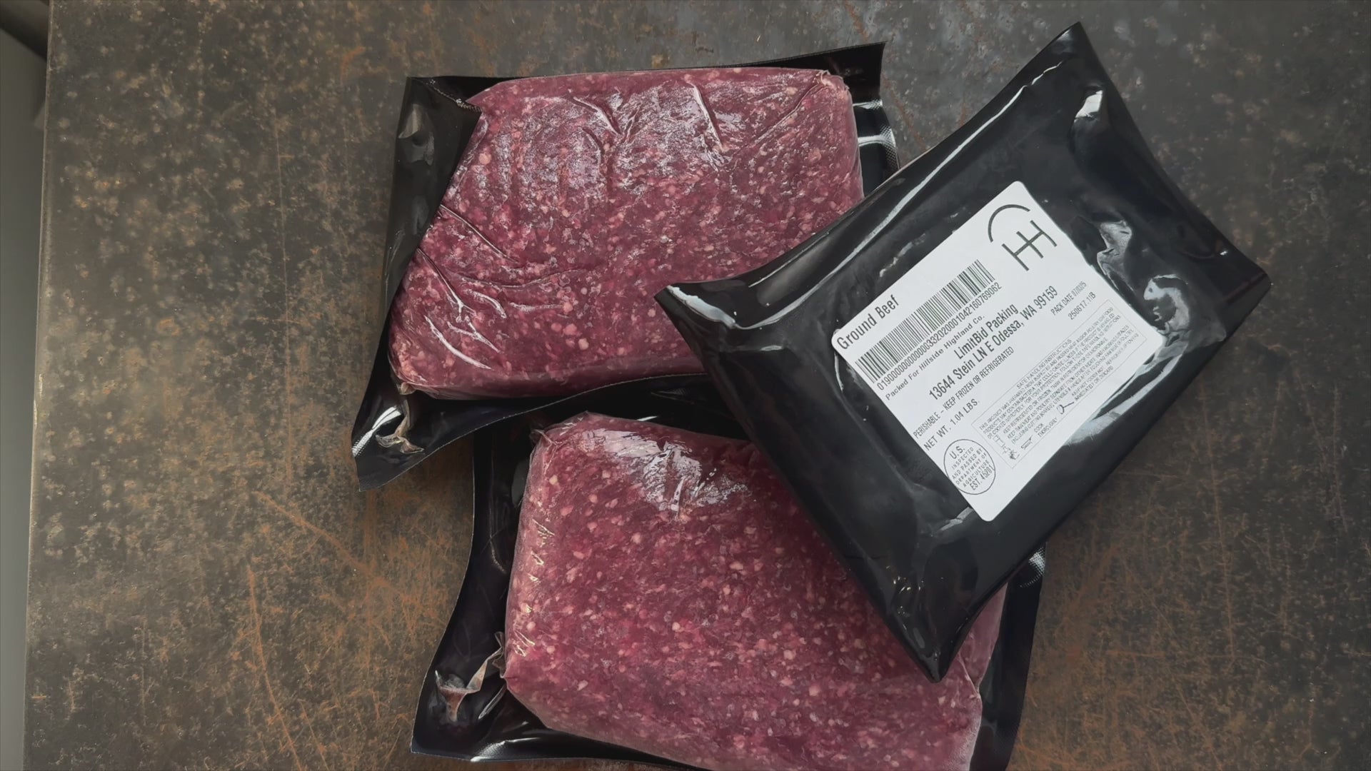 Hillside Highland Ground Beef Box